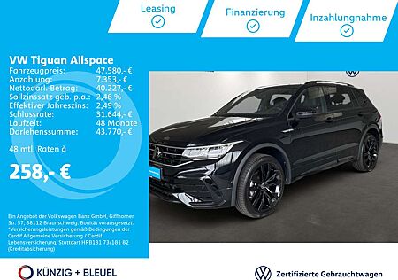 VW Tiguan Allspace Volkswagen R-Line 2,0 TDI DSG*4 M*Nav*AHK*H