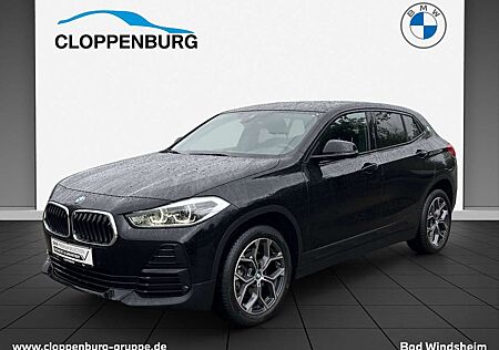 BMW X2 sDrive18i DAB LED RFK Navi Tempomat Shz PDC