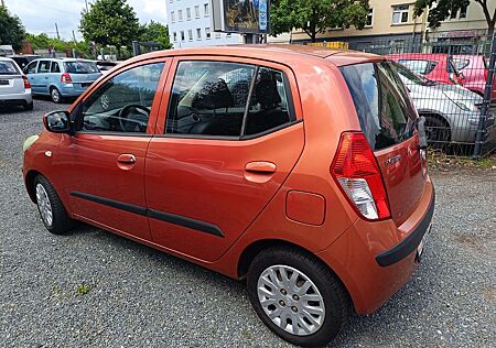 Hyundai i10 1Hand Klima TÜV neu Garantie erst 100000
