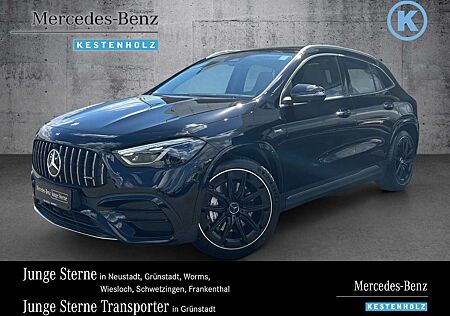 Mercedes-Benz GLA 35 AMG 4M PERF-SITZ+AHK+DISTRO+PANO+STHZ+360