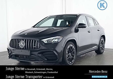 Mercedes-Benz GLA 35 AMG 4M PERF-SITZ+AHK+DISTRO+PANO+STHZ+360