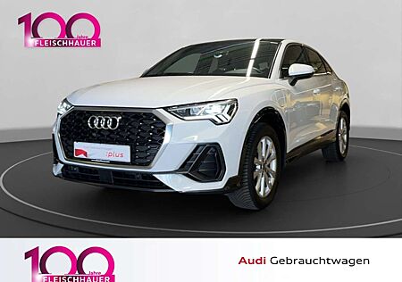 Audi Q3 Sportback 45 TFSI e LED+NAVI+SHZ+DAB+PDC+MFL+