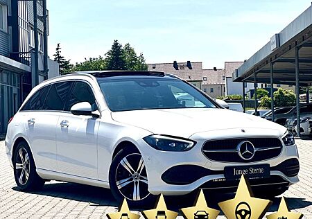 Mercedes-Benz C 220 d T-Modell Avantgarde+AHK+Pano+Distr+360°+