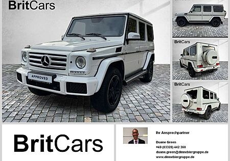 Mercedes-Benz G 500 ACC NAVI TWA 4xSHZ AHK LEDER SD Sportausp.