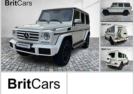 Mercedes-Benz G 500 ACC NAVI TWA 4xSHZ AHK LEDER SD Sportausp.