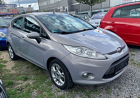 Ford Fiesta 5-Türer 1.4 Trend. Klima. Alufelgen