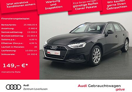 Audi A4 Avant 35 ACC NAVI SHZ LED PDC
