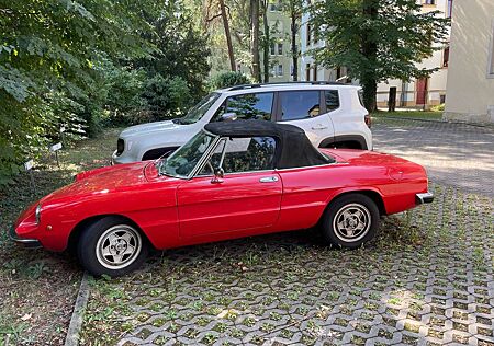 Alfa Romeo Spider