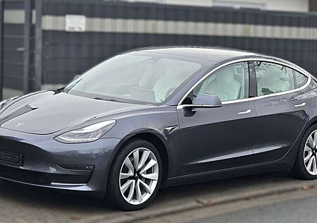 Tesla Model 3 Long Range Dual AWD 79kWh Leder White Premium