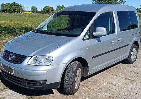 VW Caddy Volkswagen 1.9 TDI DPF Life (7-Si.) TÜV Zahnriemen neu