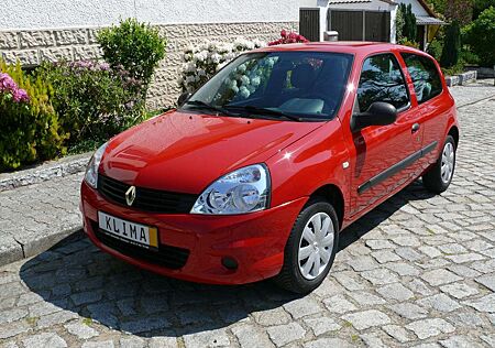 Renault Clio Campus Authentique erst 42 TKM 1.Hand Top