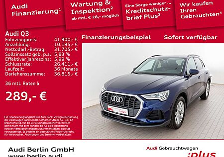 Audi Q3 40 TDI qu.S tr. AHK NAVI RFK LED VIRTUAL