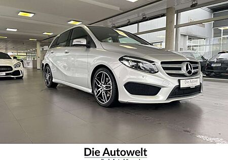 Mercedes-Benz B 180 AMG-LINE NAVI LED GRA GBA Klima Navi