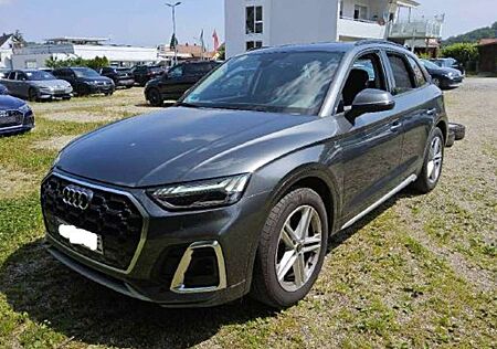 Audi Q5 55 TFSI e quattro S line S-tr. AHK Matrix HUD