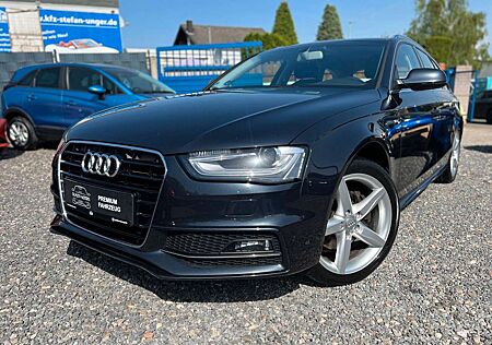 Audi A4 AVANT S LINE-LEDER-AHK-LED-SITZHEIZUNG