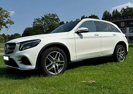 Mercedes-Benz GLC 250 GLC250d-4MATIC-9G TRONIC-AMG LINE-KAMERA-PANO-ELHK