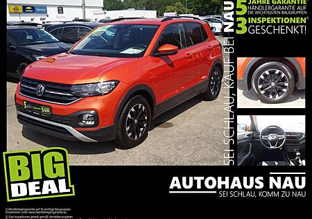 VW T-Cross Volkswagen 1.0 TSI Life Inspektionspaket BigDeal!
