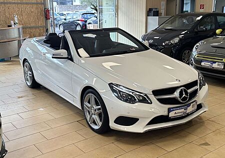 Mercedes-Benz E 220 d Cabrio Leder Aircap Navi LED SHZ Temp