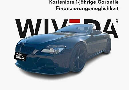 BMW M6 Cabrio SMG~M Drivers P.~Navi~HUD~TV~Xenon~SHZ