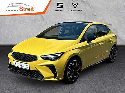 SEAT Ibiza FR Black Edition 1.0 TSI 85 kW DSG Panorama Navi D