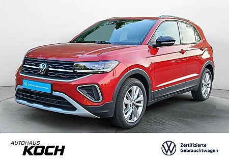 VW T-Cross Volkswagen 1.0TSI Goal DSG Navi LED AHK
