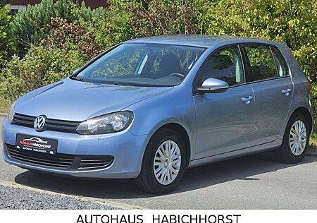 VW Golf Volkswagen VI Trendline/Sitzh/Zahnriemen erneuert