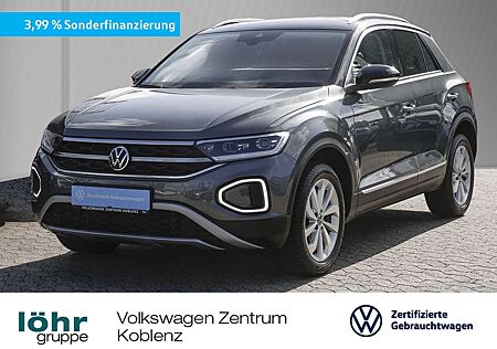 VW T-Roc Volkswagen 1.5 TSI DSG Style AHK/Navi/LED