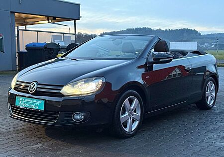 VW Golf Volkswagen Cabriolet Cup *Garantie* Bi-Xenon Navi EU5