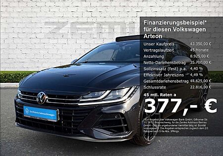 VW Arteon Volkswagen Shooting Brake R 2.0 TSI 4Motion 3,99% AD AHK-klap
