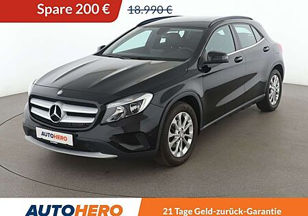 Mercedes-Benz GLA 180 Style *NAVI*TEMPO*PDC*SHZ*ALU*KLIMA*