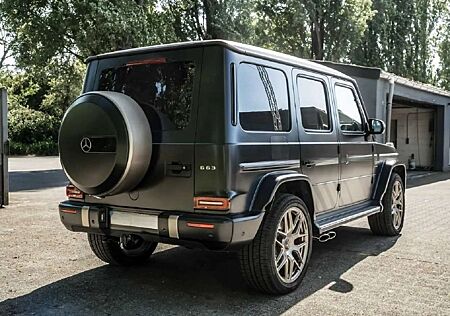 Mercedes-Benz G 63 AMG G AMG Speedshift 9G-TRONIC