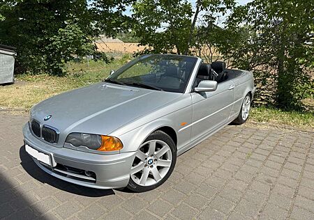 BMW 320 E46 Ci Cabrio Leder, Edelholz, Xenon, Sport uvm.
