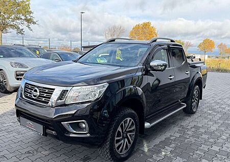 Nissan Navara gebraucht kaufen Nissan Navara NP300 Tekna Double Cab 4x4 Leder Autom.
