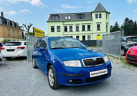 Skoda Fabia 2.0 Combi Style Edition KLIMA SH AHK EURO 4