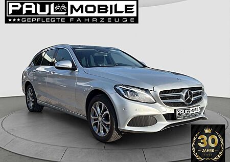 Mercedes-Benz C 250 T Navi Panorama Burmester ACC HuD LED AHK