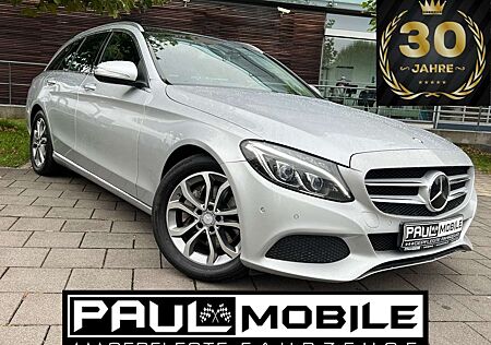 Mercedes-Benz C 250 T Navi Panorama Burmester ACC HuD LED AHK