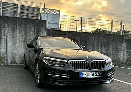 BMW 520 d - Standheizung -