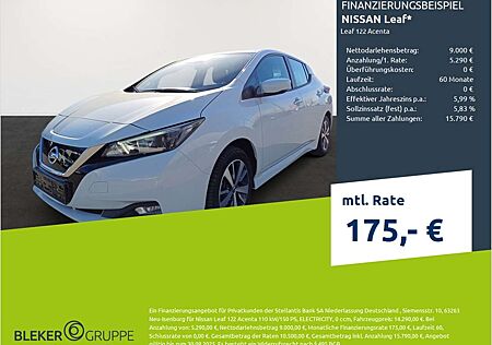 Nissan Leaf 122 Acenta