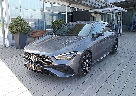 Mercedes-Benz CLA 200 SHOOTING BRAKE+AMG+NIGHT+AHK+360° KAMERA+MBUX NAVI