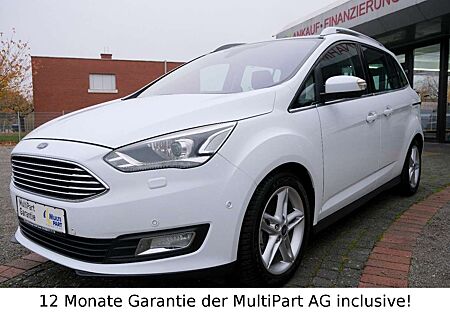 Ford Grand C-Max 2.0 TDCI Titanium Navi Xenon AHK