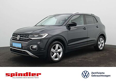 VW T-Cross Volkswagen Style 1.5 TSI DSG / Bluetooth, AHK, LED