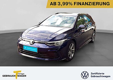 VW Golf Variant Volkswagen 1.5 eTSI DSG R-LINE ASSIST LM17 beh