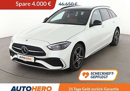 Mercedes-Benz C 300 T AMG Line Aut.*LED*NAVI*ACC*CAM*AHK*SHZ*PANO*