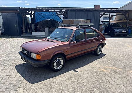 Alfa Romeo Alfasud 1,2 liter 5 Gang