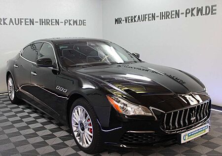 Maserati Quattroporte S Q4 H&K RFK Sitzlüft - Klappenanl.