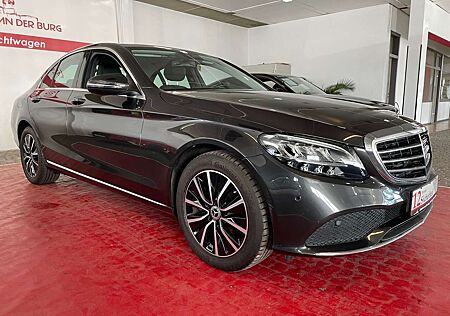 Mercedes-Benz C 220 * 1. Hand+Scheckheft gefpflegt+AppleCarPlay+Wlan *