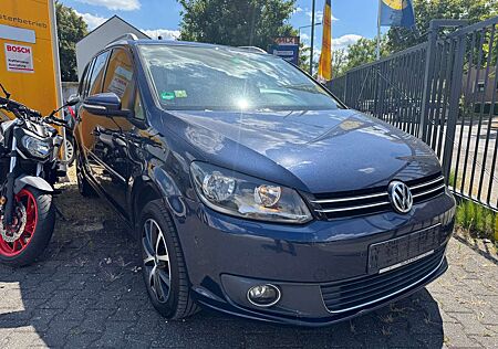 VW Touran Volkswagen Highline - Alufelgen - 8-Fach Bereift - 7 Sitzer