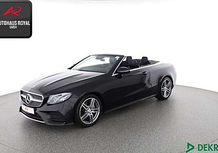 Mercedes-Benz E 200 Cabrio 3x AMG BURMESTER,MULTIBEAM,AIRSCARF