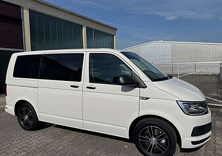 VW T6 Multivan Volkswagen 2.0 TDI DSG 4-Motion°Allrad°LED°AHK°