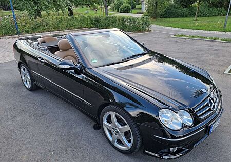 Mercedes-Benz CLK 350 Cabrio 7G-TRONIC Avantgarde AMG Sportpaket